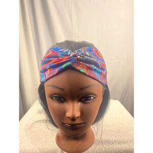 Women's‎ Multicolor Boho Stretch Twist Headband Turban Style Hair Accessory OS